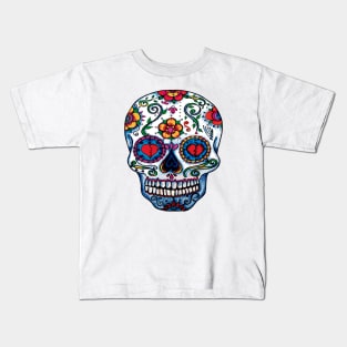 Candy Skull Kids T-Shirt